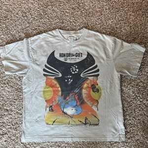 Honor the Gift Cosmic Graphic Tee - White